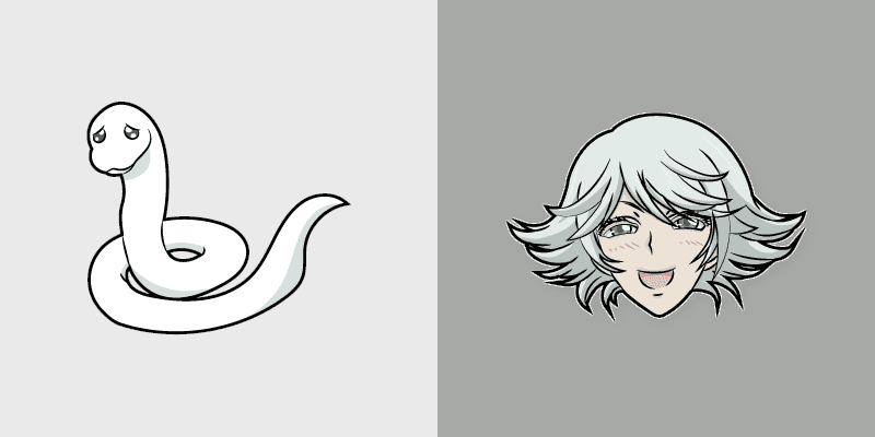 Mizuki White Snake