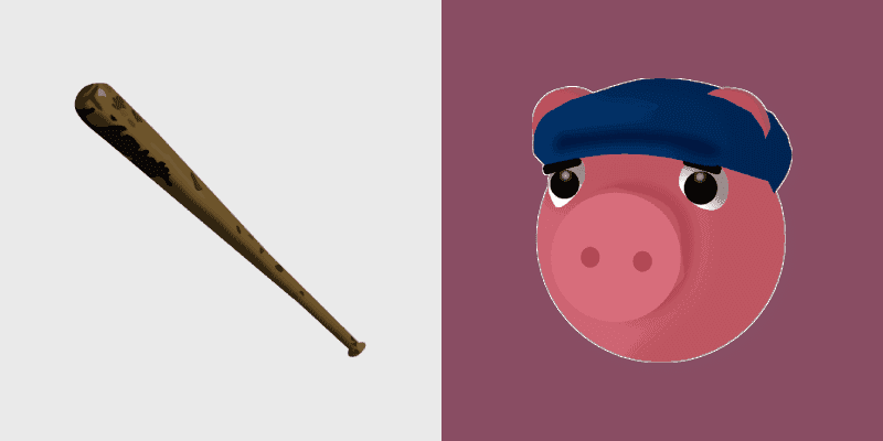 Georgie Piggy Cute Cursor Pack