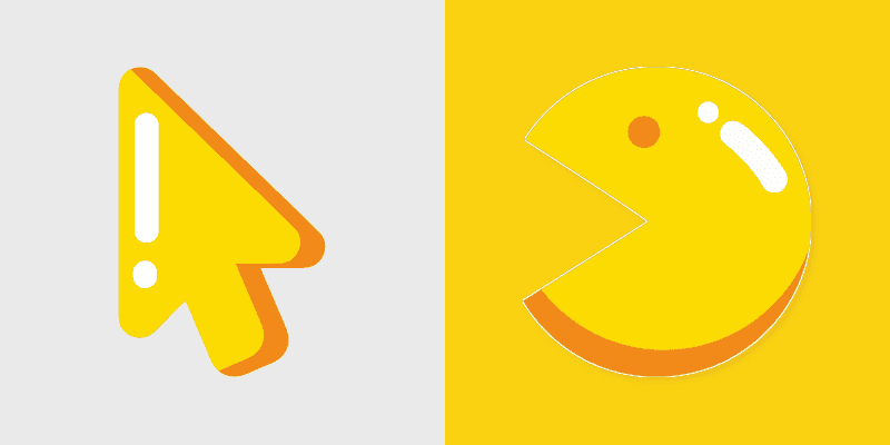 Pac-Man Minimal
