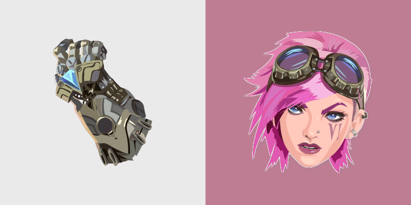 Vi's Custom Cursor Pack