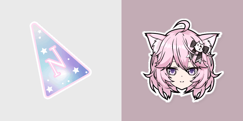 Nyatasha Nyanners Custom Cursor Pack