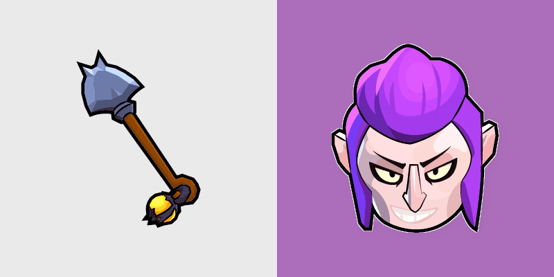 Custom Cursor - Mortis Brawl Stars Edition