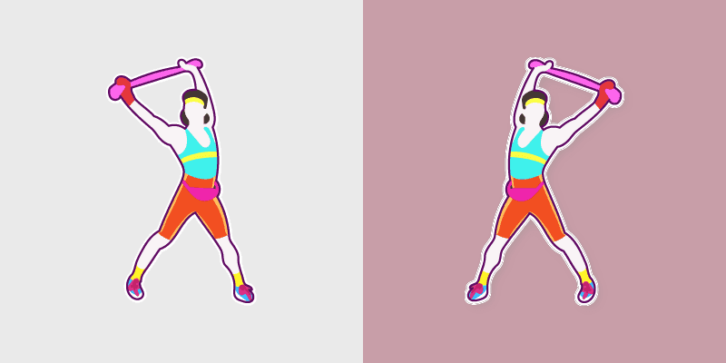 Just Dance Custom Cursor Pack