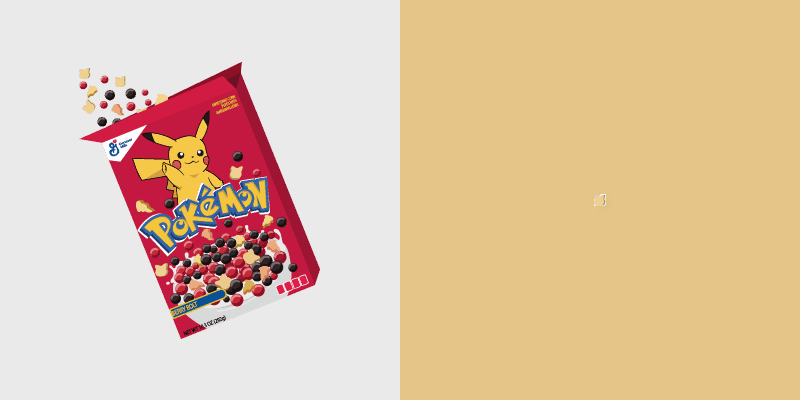 Cute Cursor Pack by General Mills Pokemon