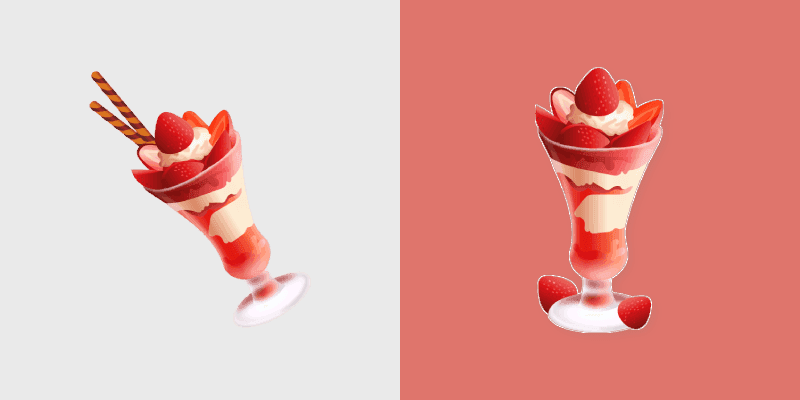 Strawberry Delight Custom Cursor