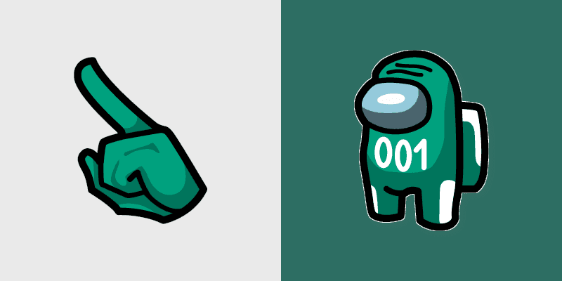 Squid Game Custom Cursor Pack