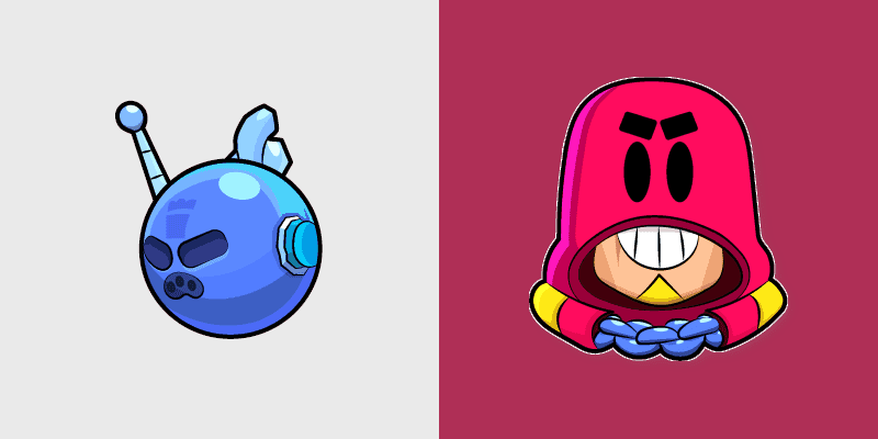 Cute Cursor Pack - Brawl Stars Grom