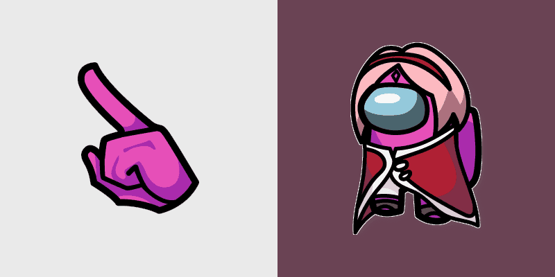 Sakura Haruno Custom Cursor Pack