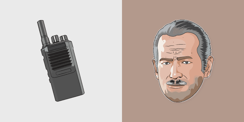 Custom Cursor Pack - Uncharted Victor Sullivan