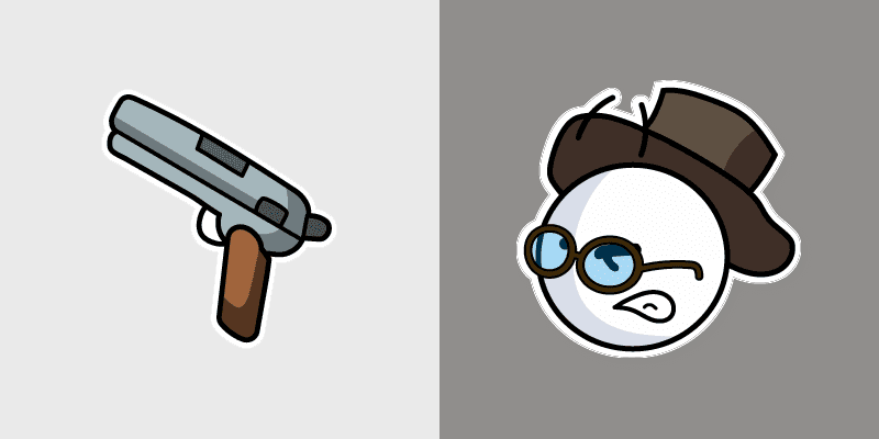 Henry Stickmin Cute Mouse Cursor Pack