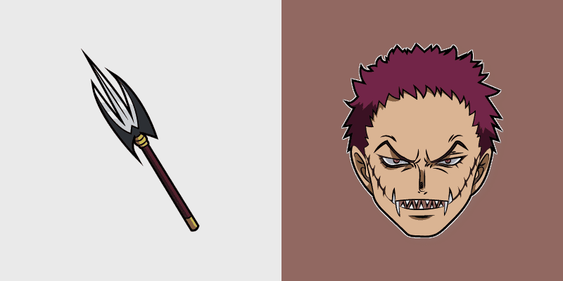 Charlotte Katakuri and Mogura