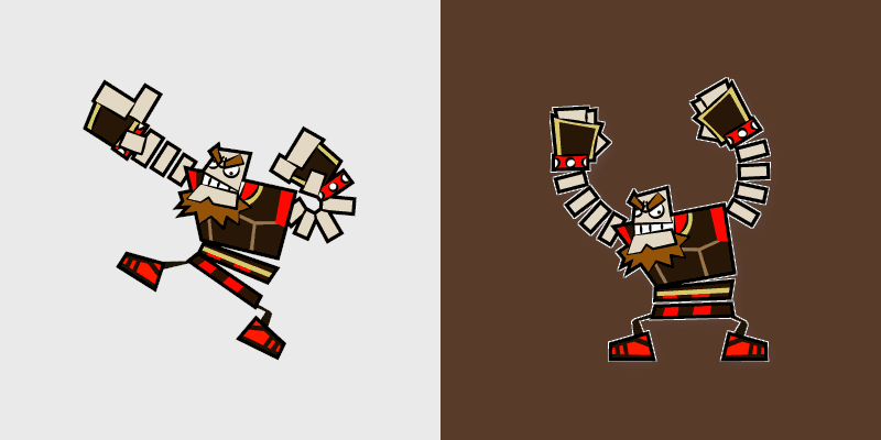 Custom Cursor - O'Chunks from Super Paper Mario