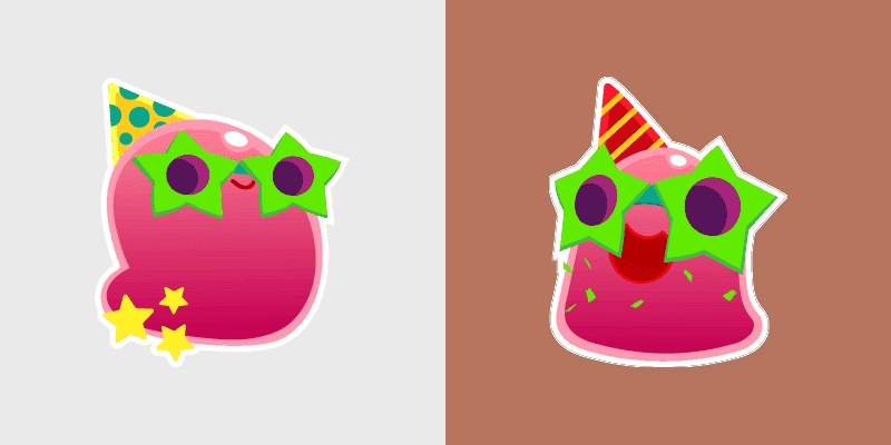 Party Gordo Slime