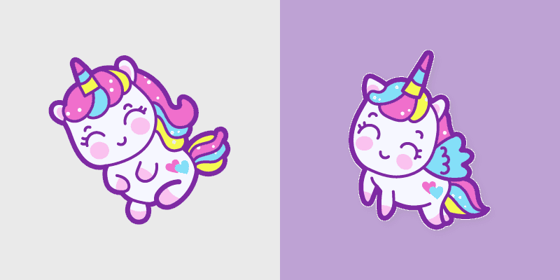 Enchanted Baby Unicorn