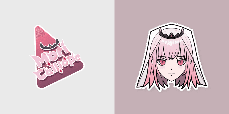 Hololive Mori Calliope Cute Cursor Pack