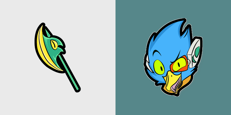Berdly & Battle Axe