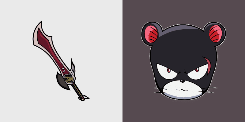 Fairy Tail Cute Cursor Pack