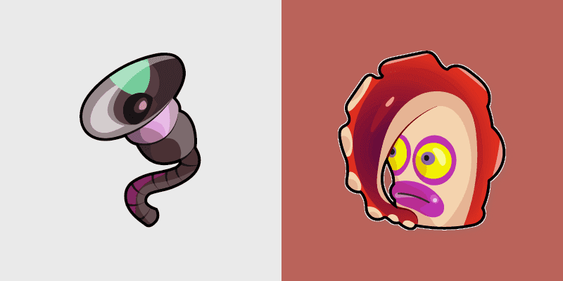 Custom Cursor Pack for Splatoon 2 Octarian