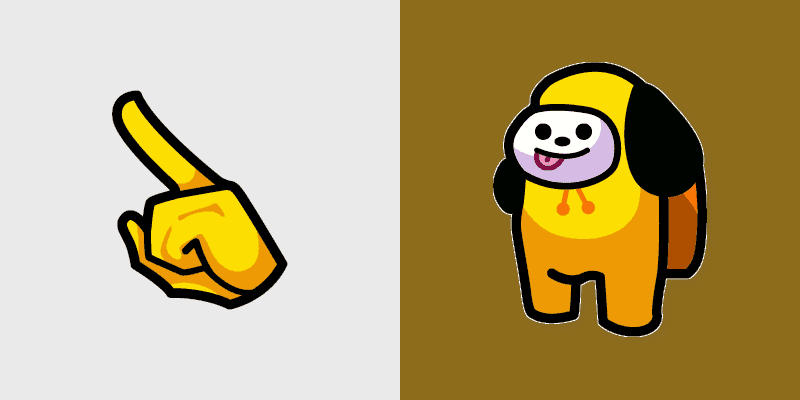 Chimmy BT21 Crewmate