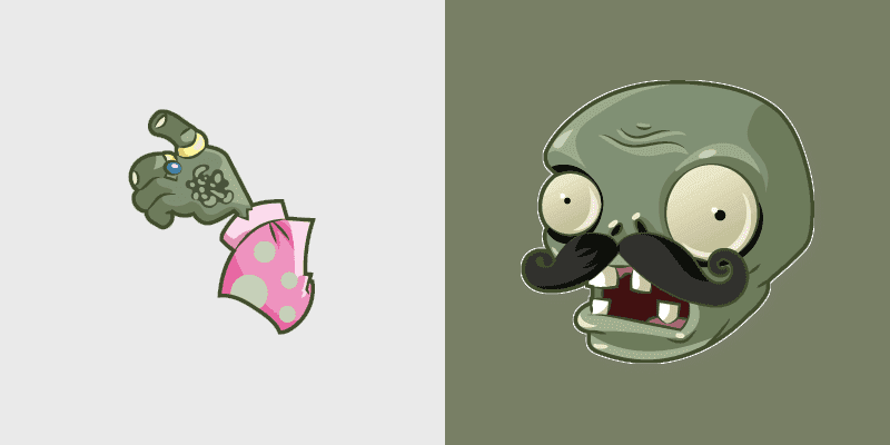 Custom Cursor Pack - PVZ Dancer