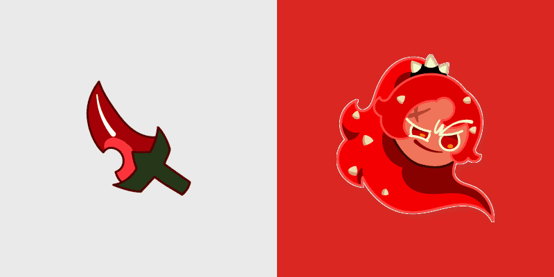 Chili Pepper Cookie