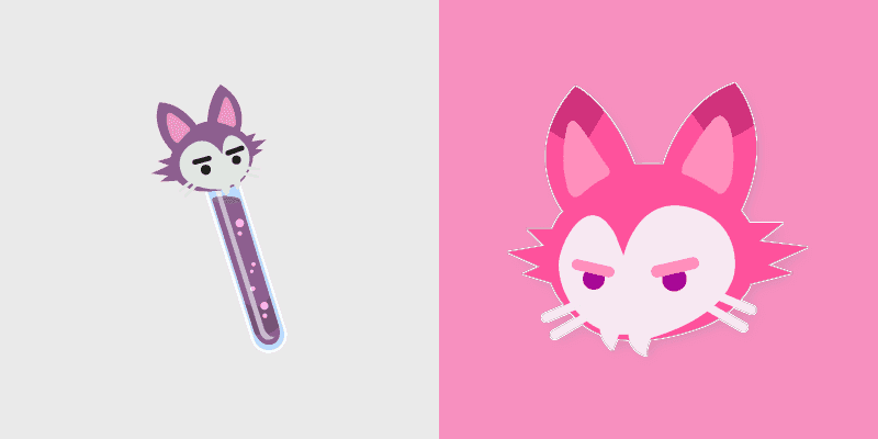 Cute Cursor Pack - Skullcat DNA & Bubblegum