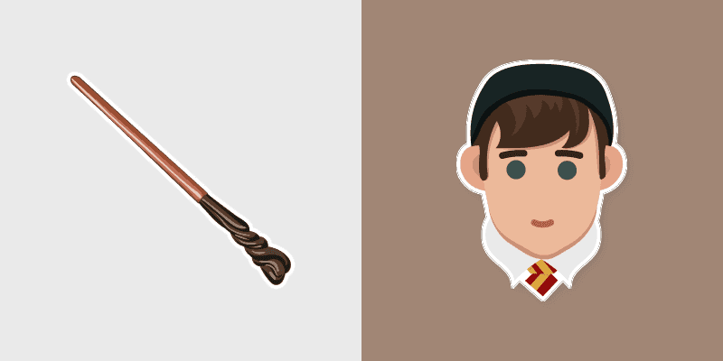 Neville Longbottom Wand
