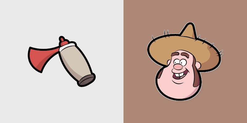 Cute Cursor Bud Gleeful