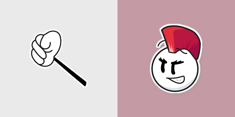 Custom Cursor - Henry Stickmin Ellry