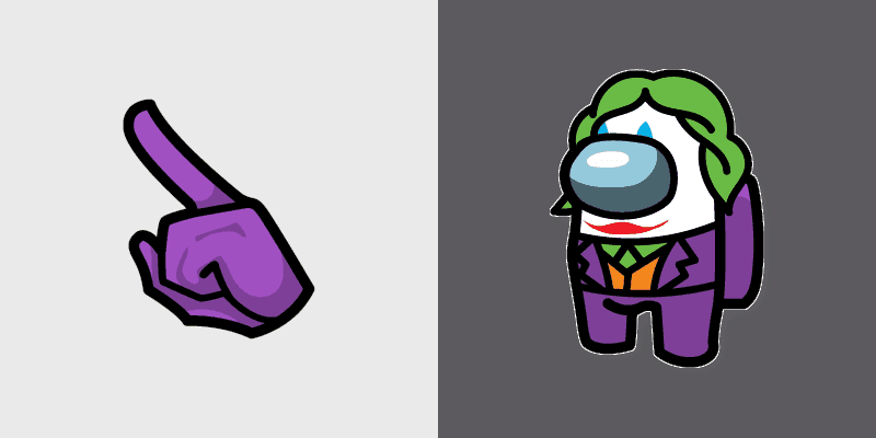 Custom Cursor Joker Movie Collection