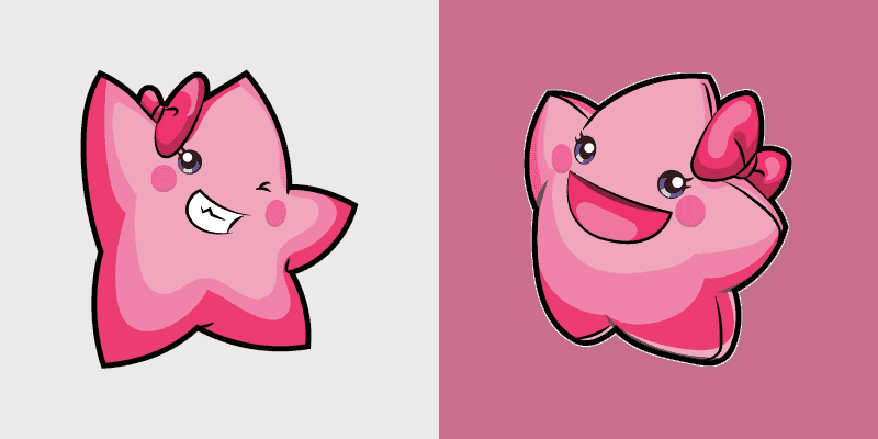 Cute Starly Custom Cursor Pack