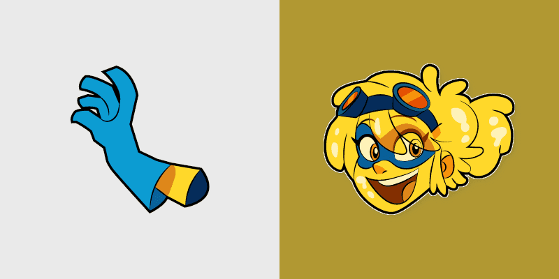 Custom Cursor Cute G-Lo