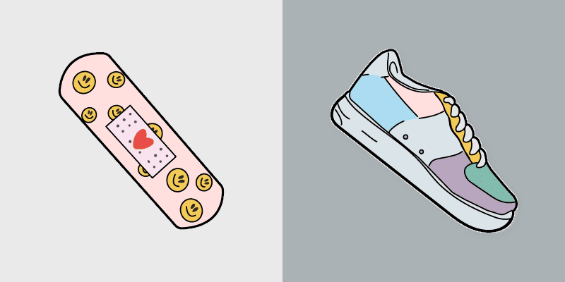 VSCO Girl Cute Cursor Collection