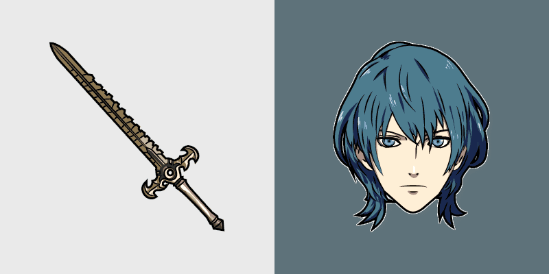 Cute Cursor Pack - Fire Emblem Byleth