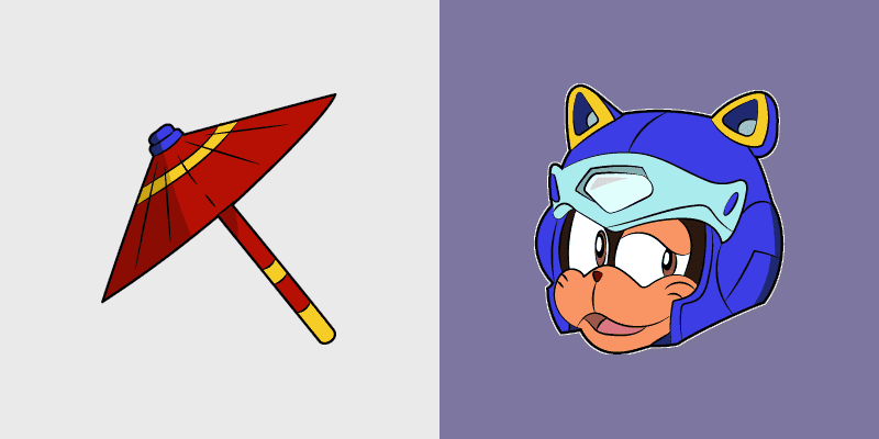 Guido Anchovy Cute Cursor Pack