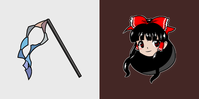 Touhou Reimu