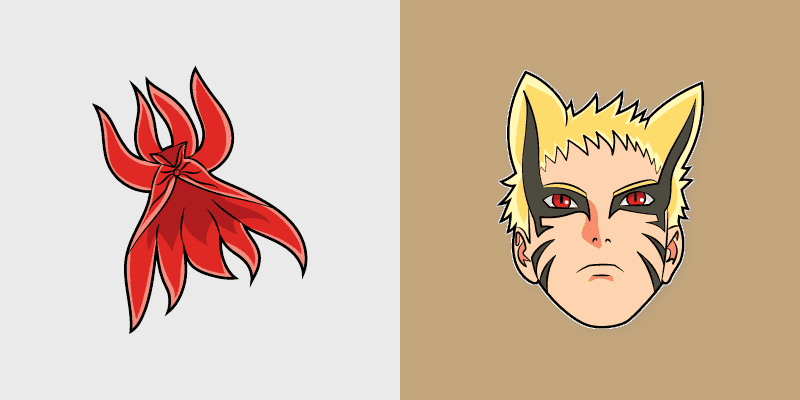 Baryon Mode Naruto