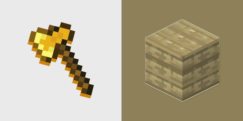 Custom Minecraft Cute Cursor Pack