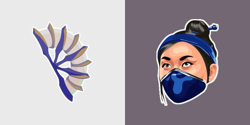 Mortal Kombat Kitana Custom Cursor Pack