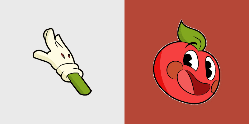 Custom Cursor Pack - Andy the Apple