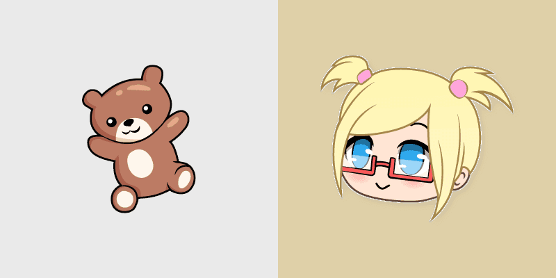 Gacha Life Felicity Custom Cursor Pack