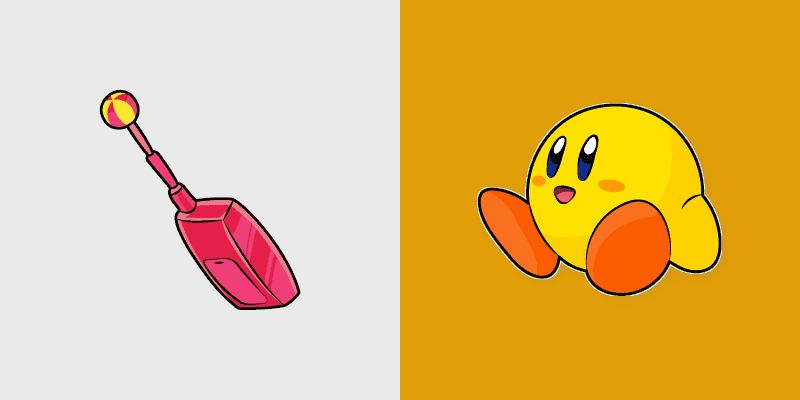 Yellow Kirby