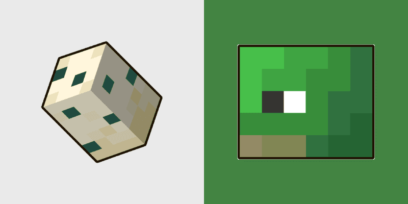 Custom Cursor - Minecraft Turtle Egg