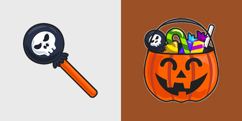 Sweet Halloween Cursor Pack