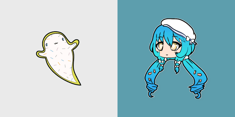 Mizumi Ghost Cookie