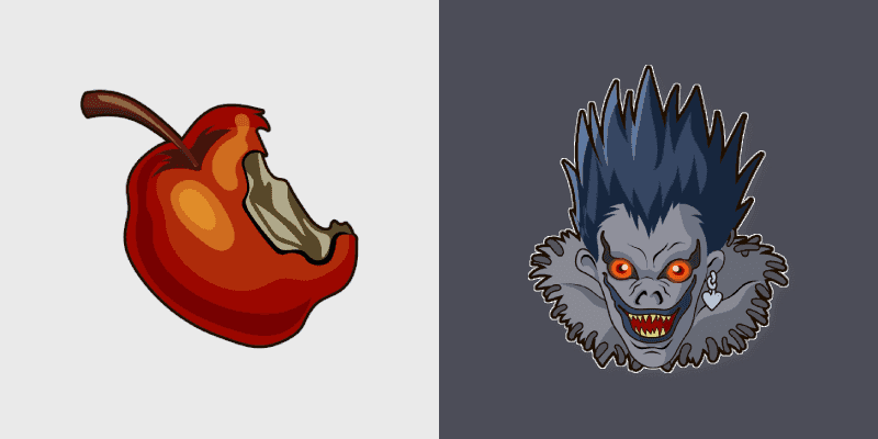 Cute Cursor Pack - Ryuk Edition