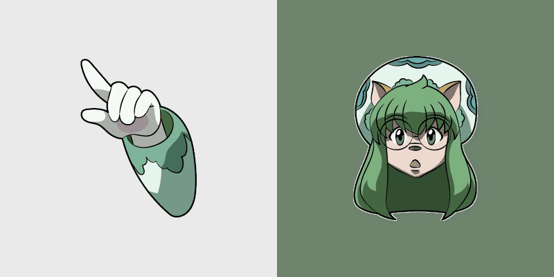 Hunter x Hunter Cheadle Yorkshire Custom Cursor Pack