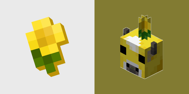 Minecraft Moobloom Cute Cursor