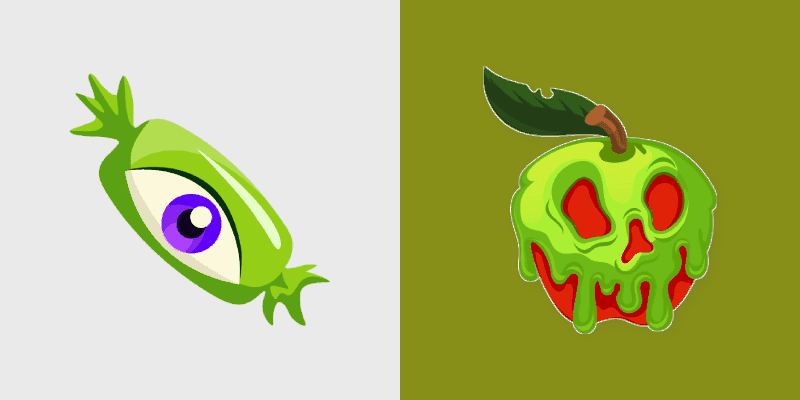 Cute Halloween Custom Cursor Pack