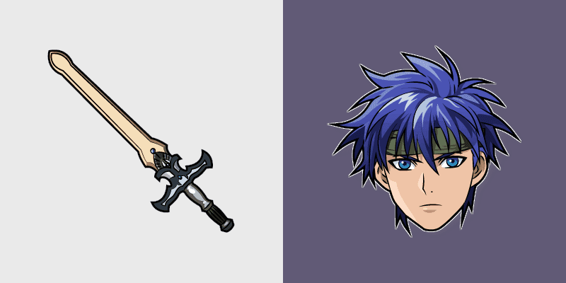 Fire Emblem Ike Cute Cursor Pack